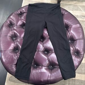 Lululemon leggings. Black. Size 4